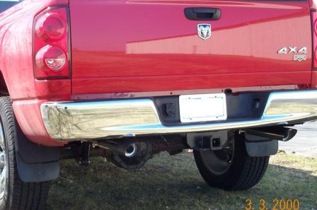 2007 dodge deals ram 1500 exhaust